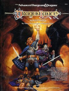 Advanced Dungeons and Dragons: Dragonlance Adventures