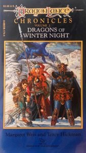 Dragonlance Chronicles: Dragons of Winter Night by Margaret Weis and Tracy Hickman