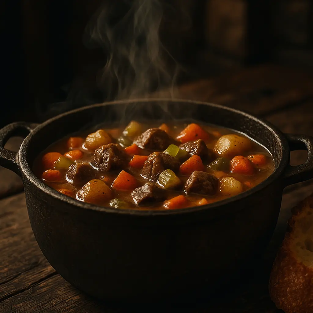 Traveler's Beef Stew
