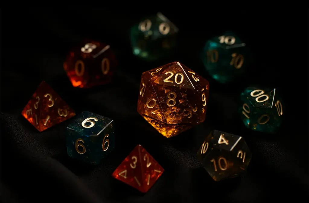 Level 1 Resin Dice Crafter: No Half-Measures